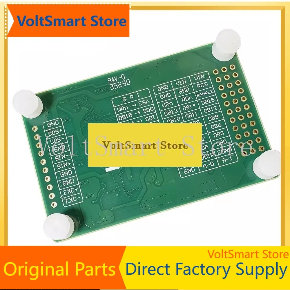 VoltSAD2S1210 Resolver Acquisition Module 16Bit Rotary Encoder/RDC/support Quadrature Signal Output