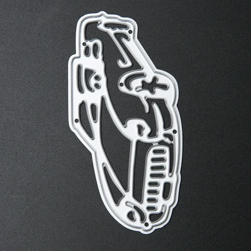 Car Pattern Metal Cutting Dies Embossing Folder Stencil   for DIY Scrapbooking Photo Album  Cutter