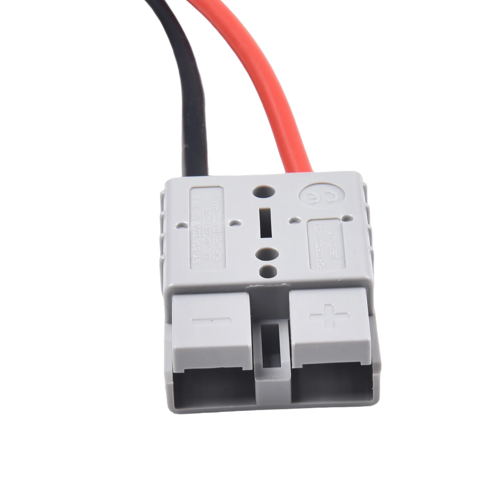 Battery Cable Wiring Kit 50A 12V 6m with Quick Connect and 10AWG Wire for Automotive and Trailer Power Connections