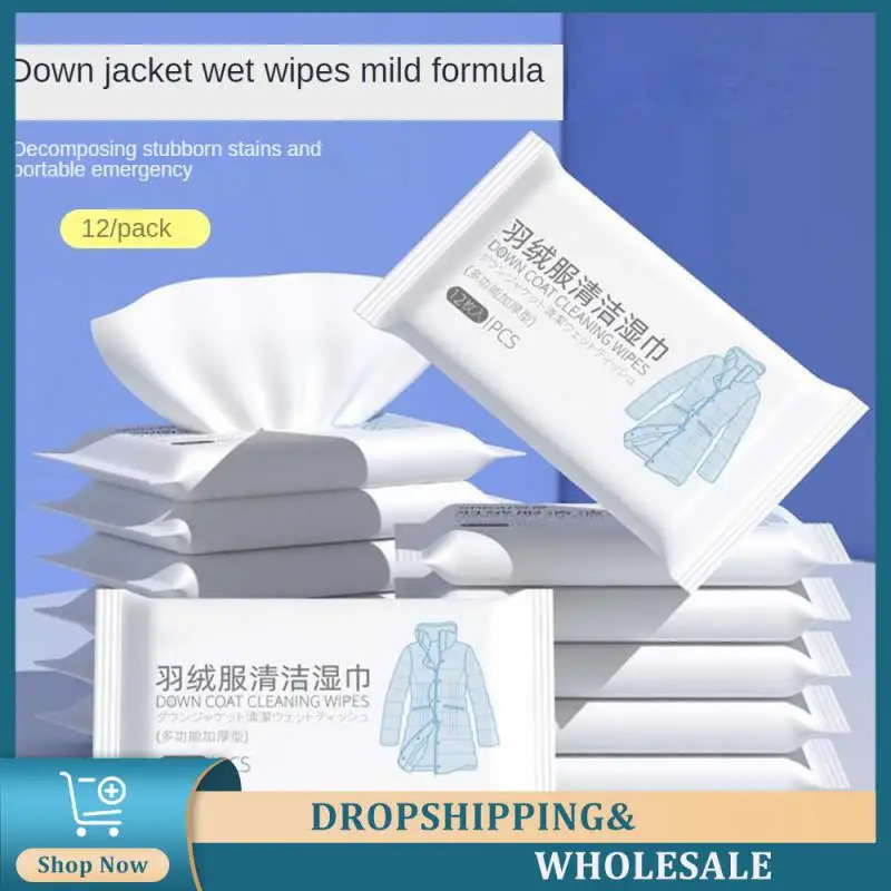 Special Cleaning Agent Water-free Cleaning Wipes Laundry Stain Removers Laundry Artifact Strong Decontamination Healthy