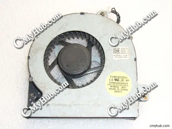 For Dell Alienware M18x R2 DFS602205M30T FA5U DC280009CF0 DP/N 0RTRCG RTRCG CPU Cooling Fan DFS602205M30T FA5U DC280009CF0