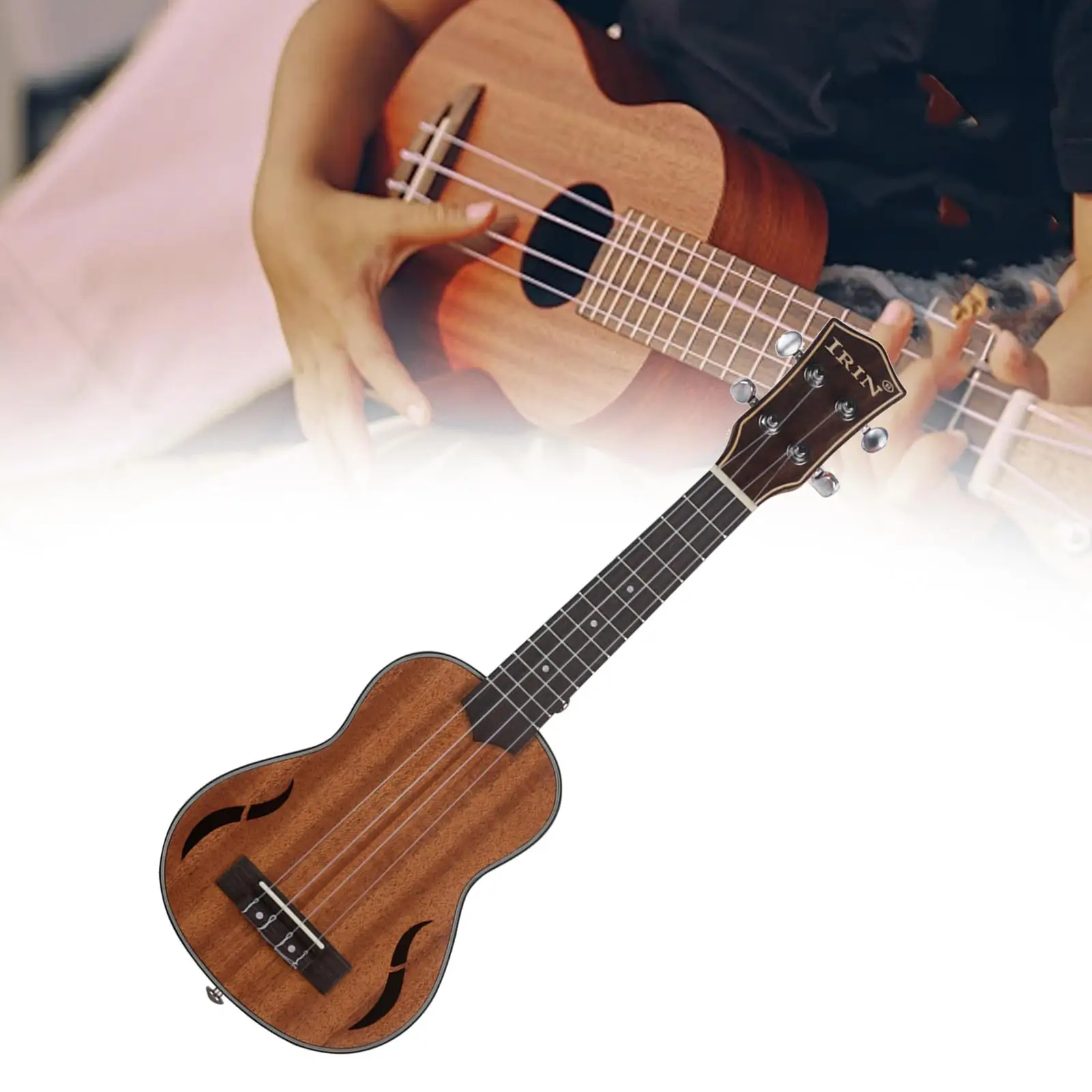 

Ukulele Acoustic Ukelele Portable for Beginners Adults Mini Ukulele Guitar Wooden Wood Ukulele Stringed Musical Instrument