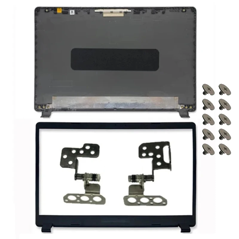 NEW For Aspire 3 N19C1 A315-42 A315-42G A315-54 A315-54K A315-56 EX215-52 LCD Back Cover Rear Lid Bezel Hinges Top Case Gray