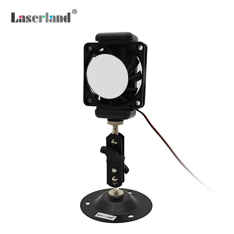 Laser Vortex Kit fai da te Tunnel del tempo per la creazione di effetti di illuminazione delle case stregate di Halloween