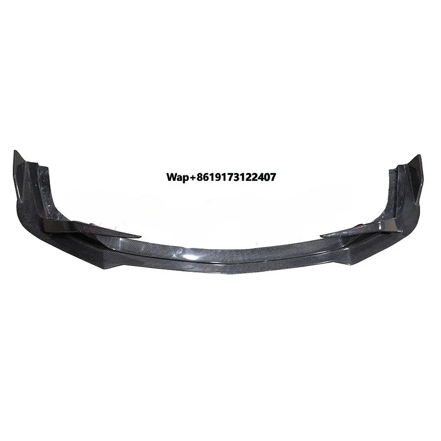 

Carbon Fiber Front Lip for Mustang GT 2015 -2022 Car Front Bumper Lip Car Accessories