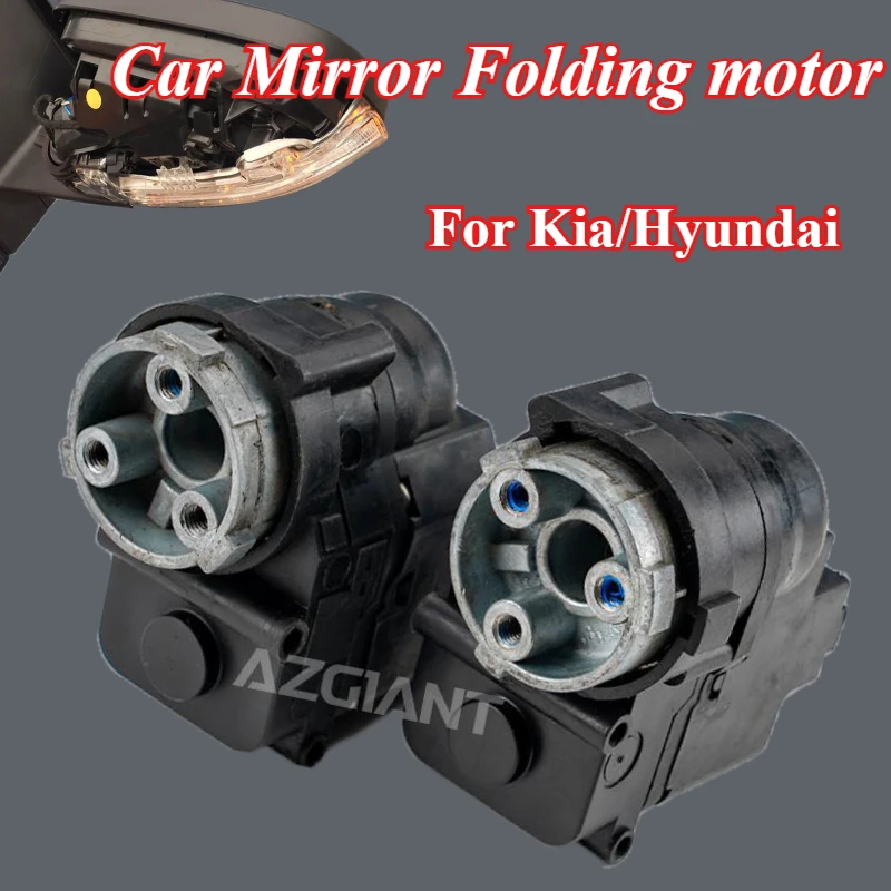 

AZGIANT Car Mirror Folding motor maintain for Kia Carens Naza Citra Rondo III Hyundai i30 carbon brush auto accessories
