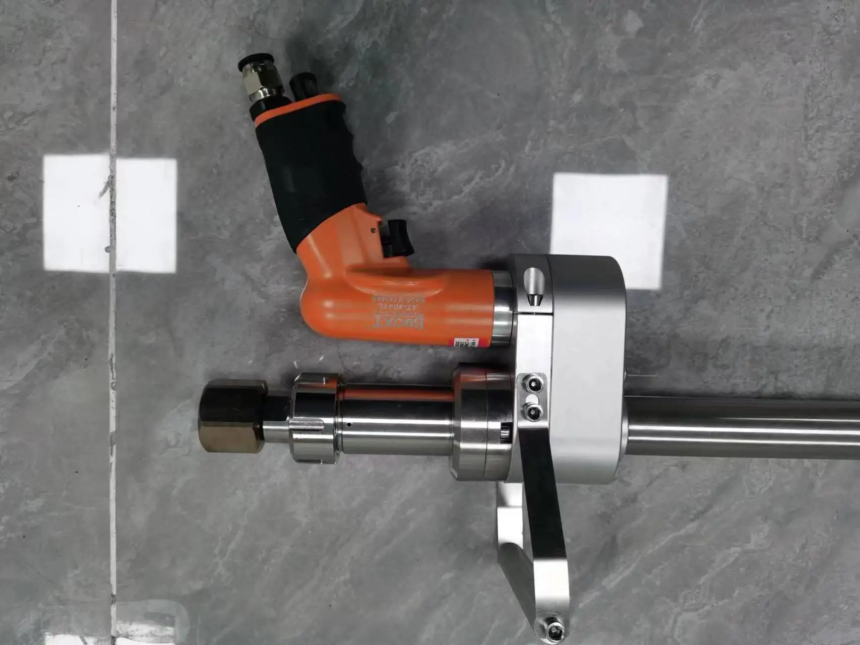 2800Bar UHP Ultra-high Pressure Jet Air-actuated Jet Tornado Hand Spray Gun