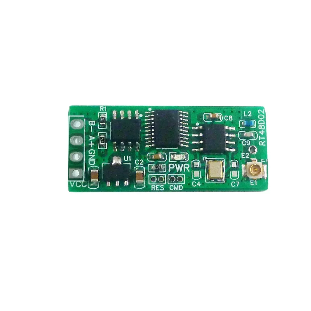 RT48D02 One-to-One One-to-Multiple RS485 Bus Master-Slave Network Transceiver for Modbus RTU PLC Relay Configuration Software