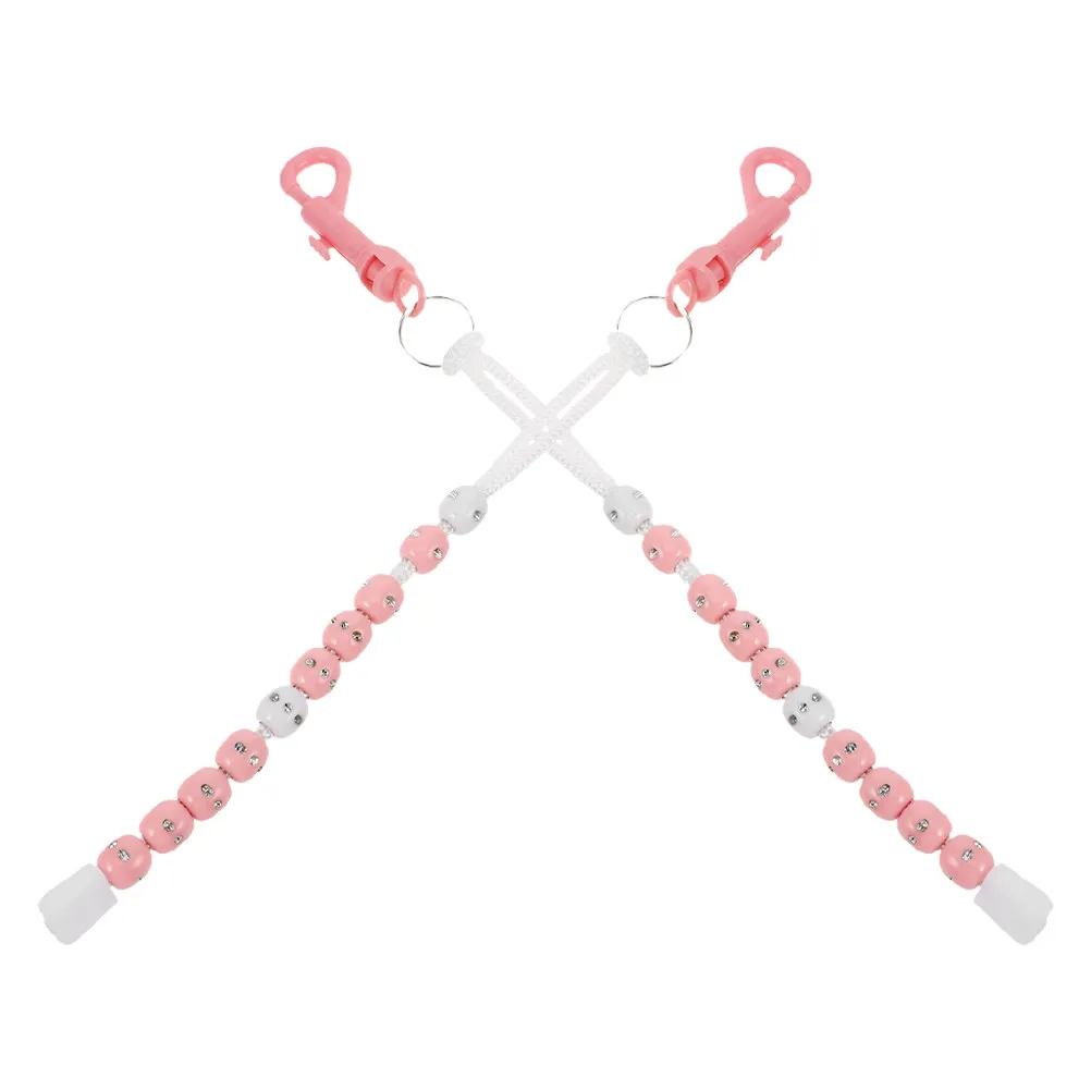 

Пара браслетов для гольфа с бусинами и счетчиком ударов, легкие пластиковые аксессуары для гольфа, точный счетчик для тренировок