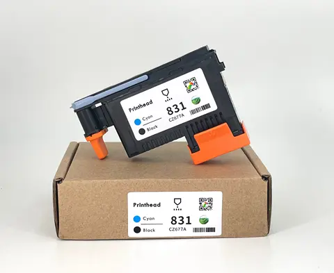 Compatible with HP 831 latex 110 115 310 315 print head HP latex 330 360 365 370 375 560 570 printer print head CZ677A CZ678A CZ
