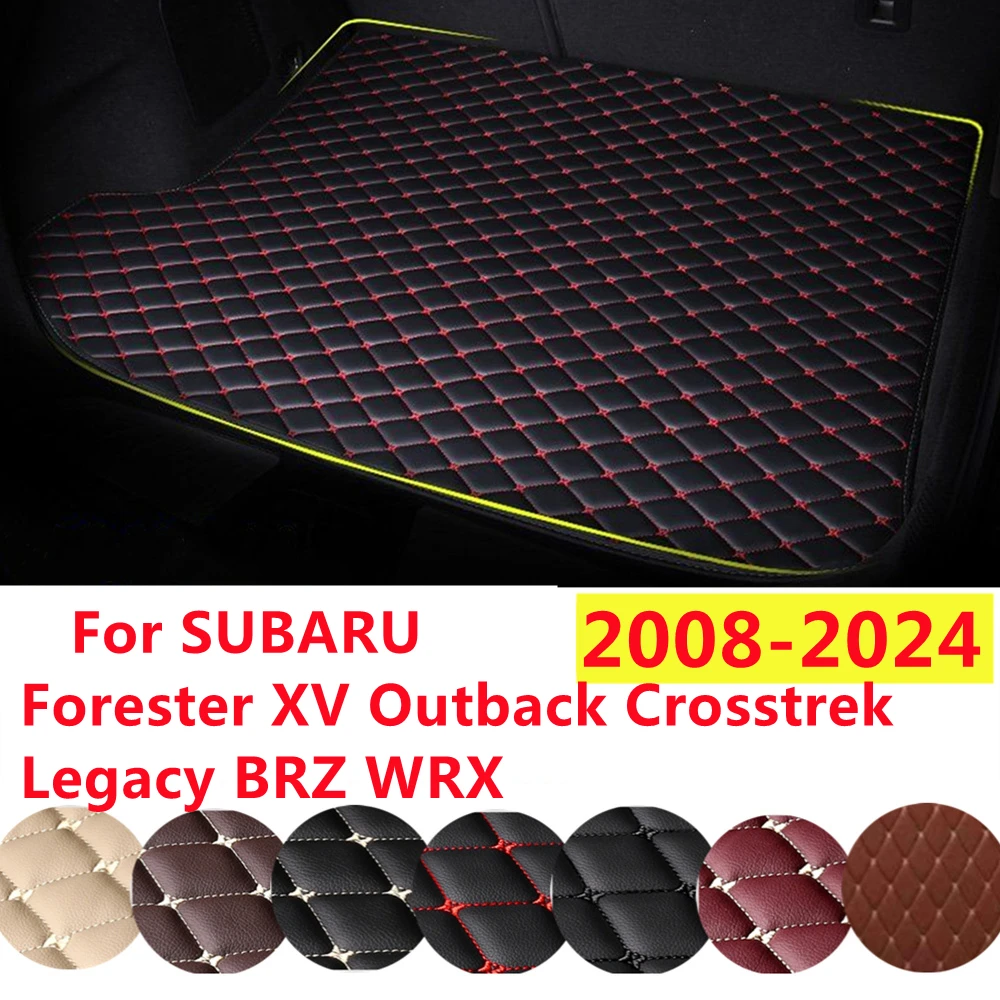 

Кожаный задний багажник YJ XPE на заказ, подходит для SUBARU Forester XV Outback Crosstrek Legacy BRZ WRX 2024-2010, автоматические фитинги