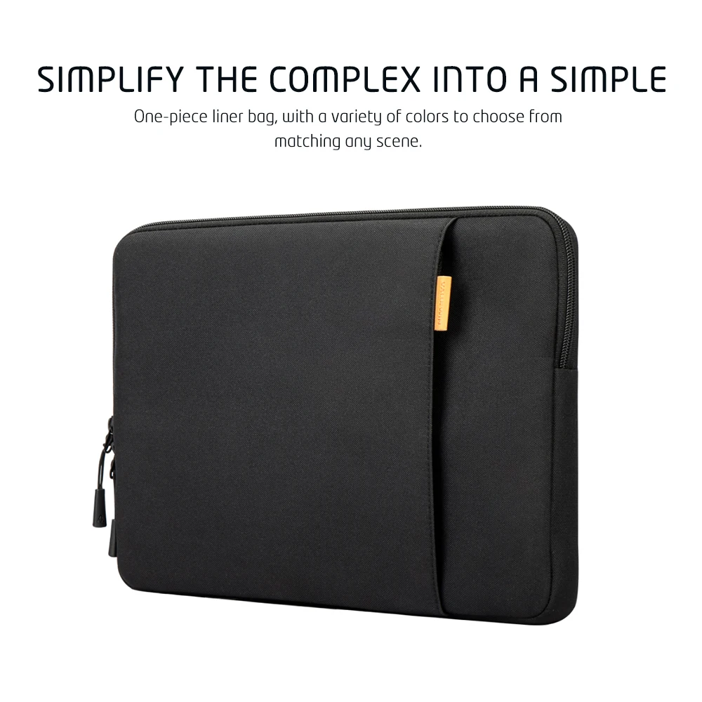 Laptop Sleeve Pouch Bag For Macbook Air Pro 13 14.2 Inch Soft Tablet Case Notebook Carring Sleeve Briefcase For Matebook HP Dell