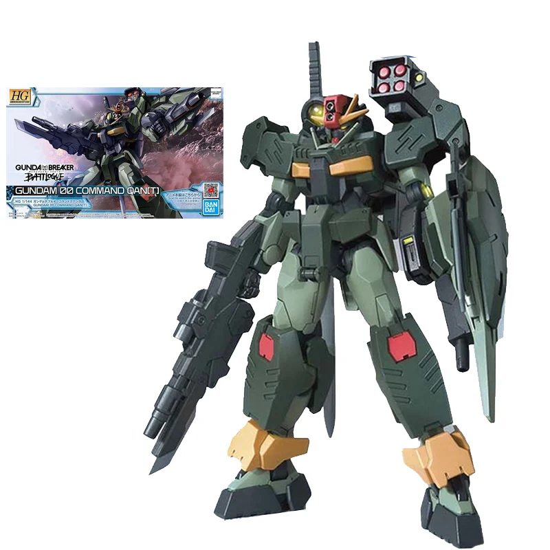 

Original HG 1/144 Gundam Breaker Battlogue Gundam 00 Command Qan（T）Assembly Model Action Anime Figure For Children