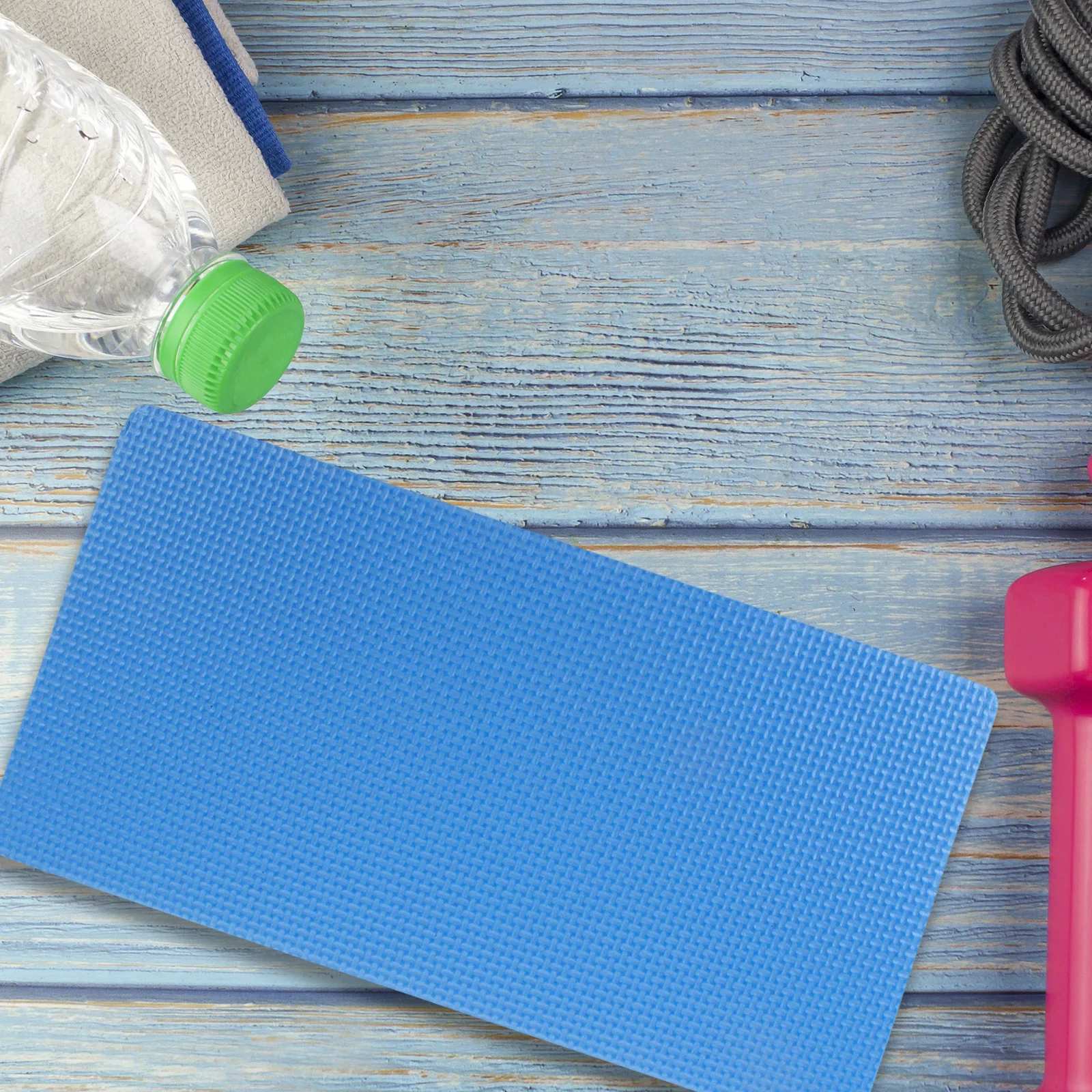 2 pezzi Eva Yoga ginocchiere protezioni per gomiti cuscini antiscivolo durevoli cuscino inginocchiato per esercizi di fitness sport