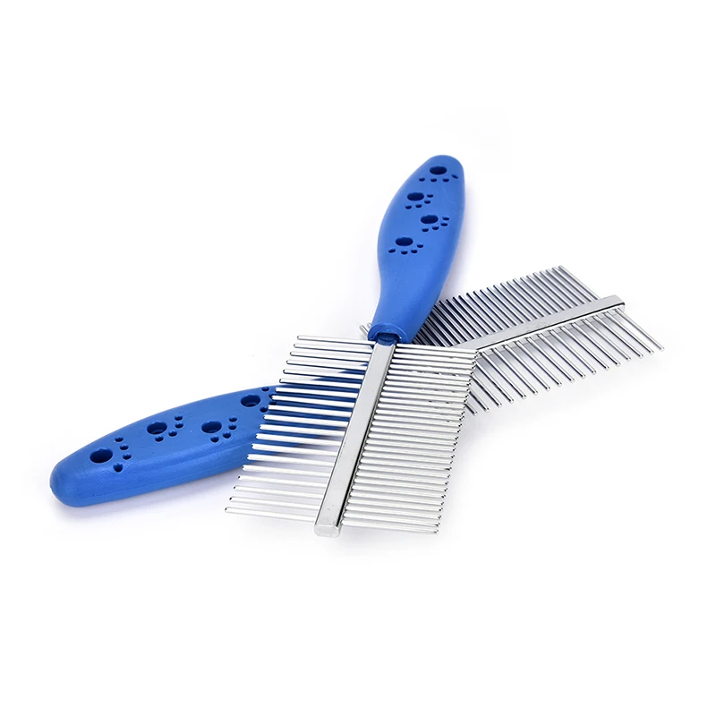 Grooming Comb Brush Comb Rake Hair Shedding Kill Flea For Pet Cat Dog Pet Tools