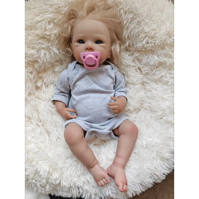 

18inch 45cm Full Vinyl Body Bettie with Rooted Hair Cute Safe and Harmless Children's Playmates