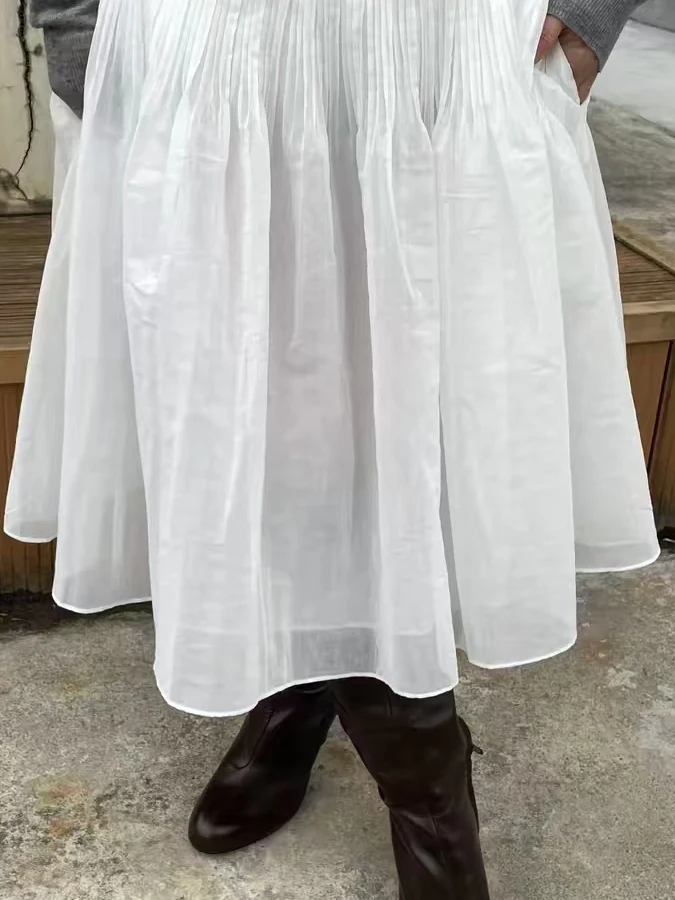 falda-clasica-de-ballet-de-tela-gruesa-con-fruncidos-falda-sencilla-de-media-longitud-falda-acampanada-de-tul-fino-falda-de-cintura-media-para-mujer-otros-materiales