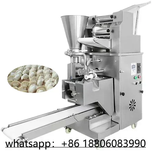 KAINO High Efficiency Automatic Commercial Stainless Steel Dumpling Making Machine