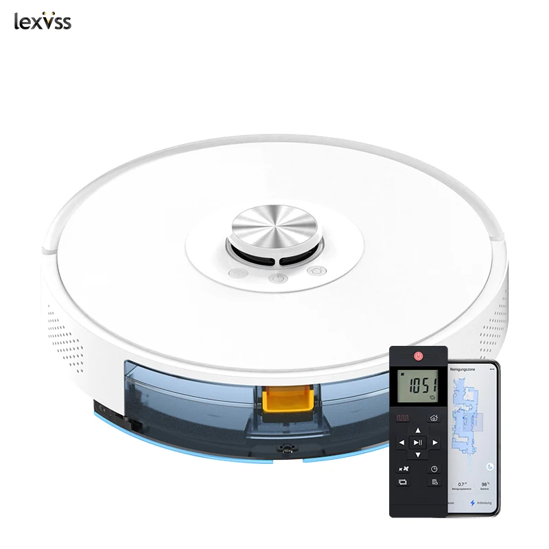 Innovative Design Robot Vacuum Cleaner Voice Control Robot Vacuum Cleaner Mop Multiple Cleaning Methods Smart Cleaner Robot