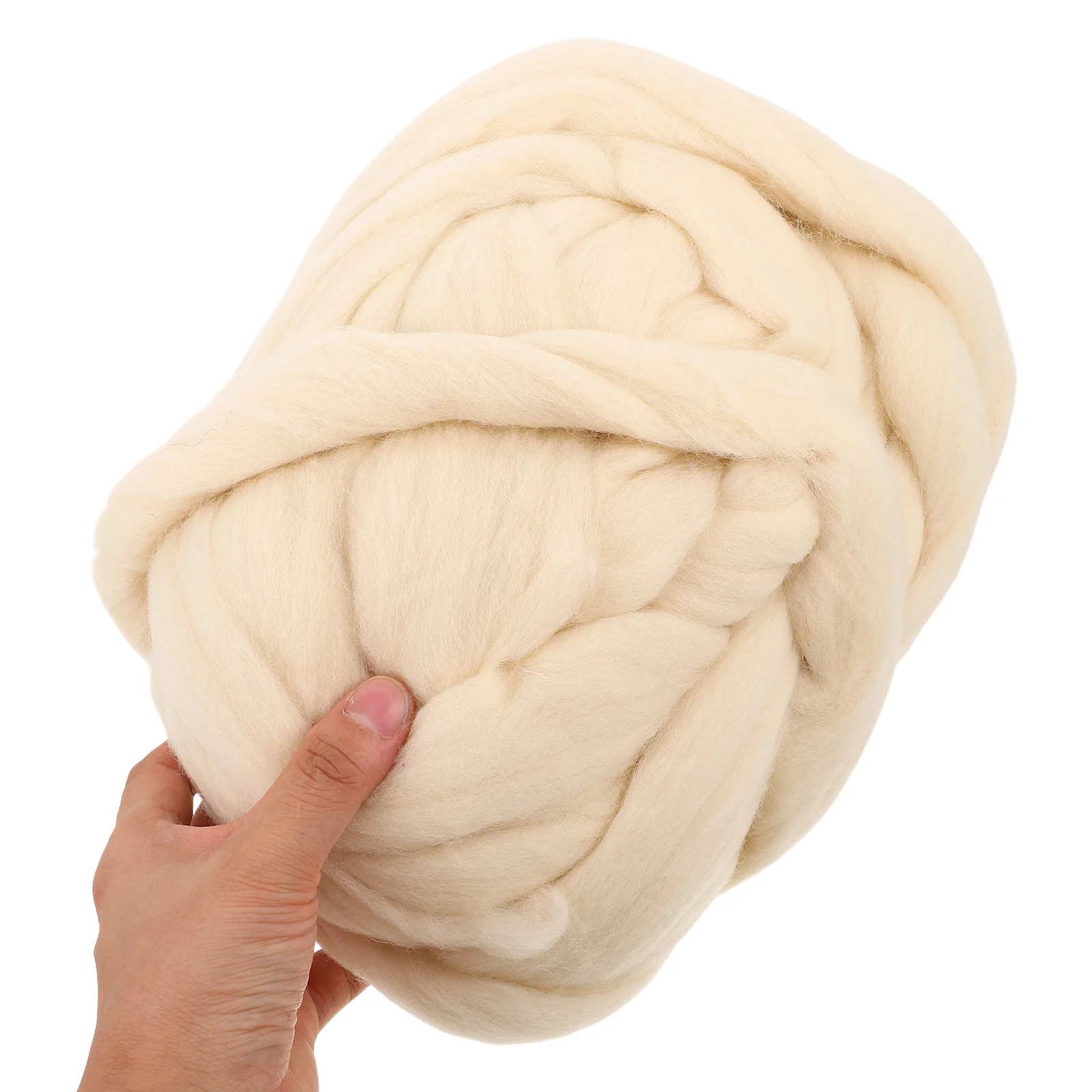 

Мягкая толстая шерсть для валяния иглой, DIY, для творческих проектов, для начинающих и профессионалов