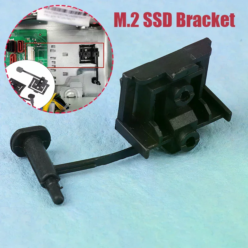 1Pcs Hard Drive Bracket Bottom M.2 SSD Bracket Solid State Drive SSD Bracket