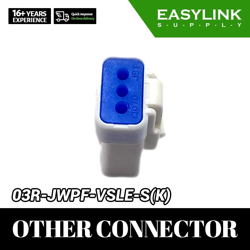 Conectores da carcaça, 03R-JWPF-VSLE-S(K) JWPF 2.0 Series, estoque disponível