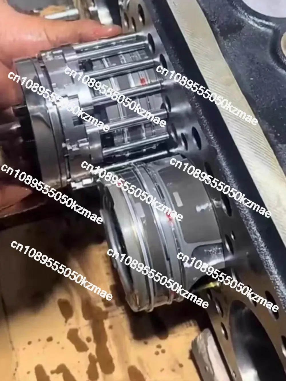Suitable for multi piston ring clamp 68-108mm adjustable universal piston ring installation tool