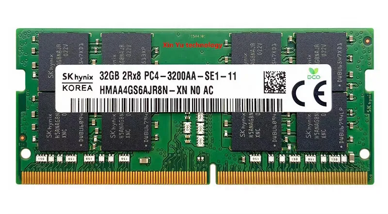 SK Hynix DDR4 32GB 2Rx8 3200AA  PC4 3200MHz Original SO-DIMM RAM Notebook laptop memory 32G