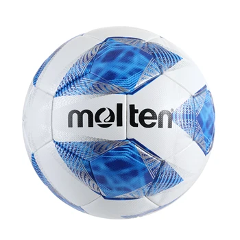 Molten Soccer Competition Ball Soft Leather Football Professional Player Football Lover Student Sports Training Ball Size 4