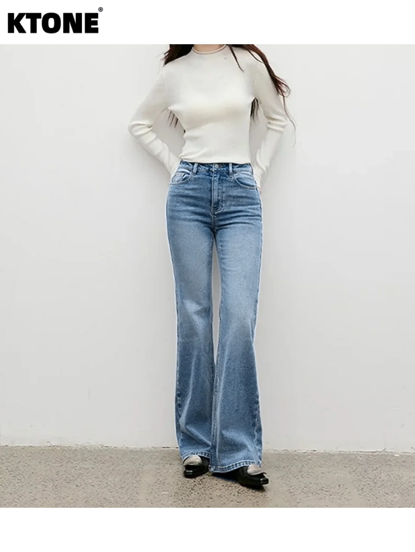 

Blue Slim Jeans Unisex For Man Original Drip Y2k Man Pants - No accessories or belts included