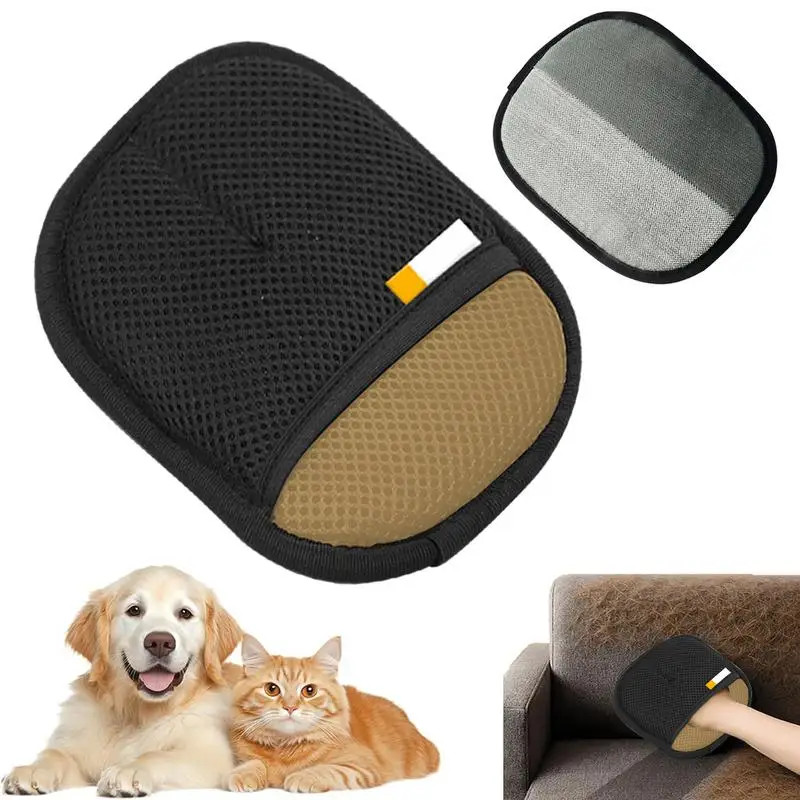 

Cat Hair Cleaner Pet Hair Removal Tool Static Dedusting Brush Pet Hair Remover Brush Removing Dog Cat Hair From Sofa Carpet