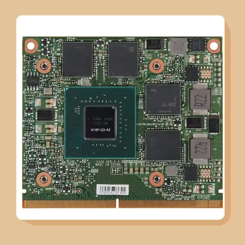 4GB M2000M graphics card, N16P-Q3-A2 with X support, suitable for DELL Precision 7510 laptops, ZBook15 G3/17 G3, 100% new, M2000