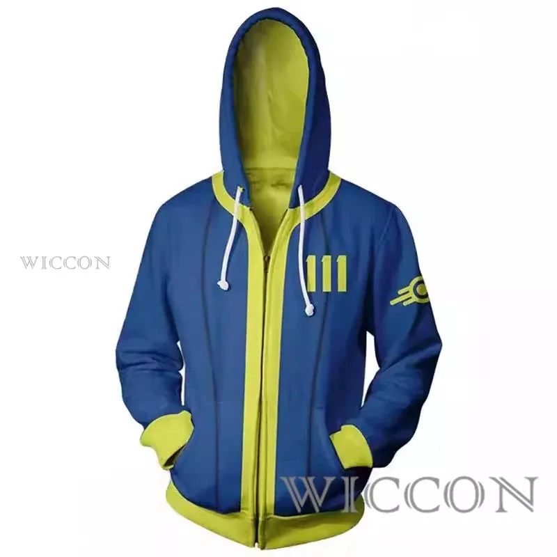 جديد 2025 لعبة نيت نورا أزياء تنكرية بقلنسوة وحيد الناجي قبو 11 33 المأوى زمم ثلاثية الأبعاد طباعة سترة البلوز الشارع ★ ★ ★