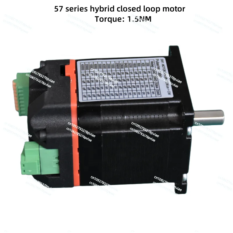 57mm Nema 23 34 Closed-loop Hybrid Stepper Motor  1.5NM High-precision Hybrid Closed-loop Motor