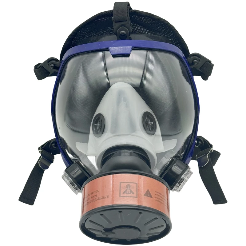 6800 chemical mask, dust mask, respirator, paint, insecticide, spray, silica gel, laboratory welding full face filter