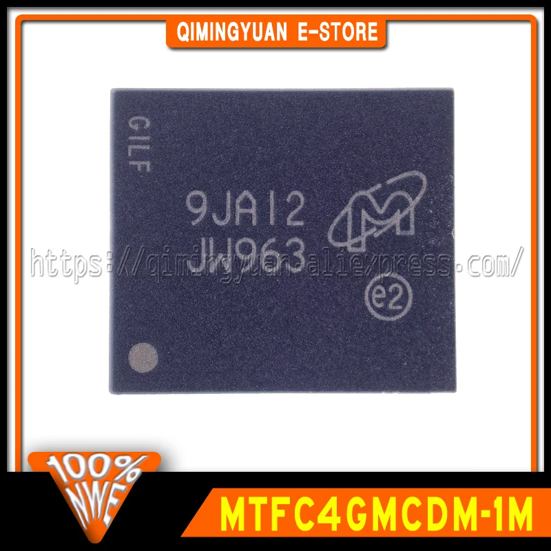 5PCS-10PCS/LOT MTFC4GMCDM-1M WT Code JW963 BGA new and original