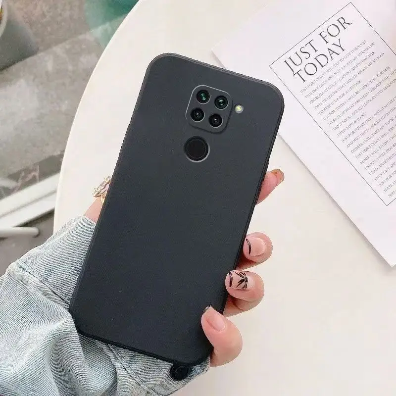 Flüssige Silikonhülle für Xiaomi Redmi Note 9 9S 10 10S 11 11S 12S 12 Pro Plus 5G TPU Soft Cover Case