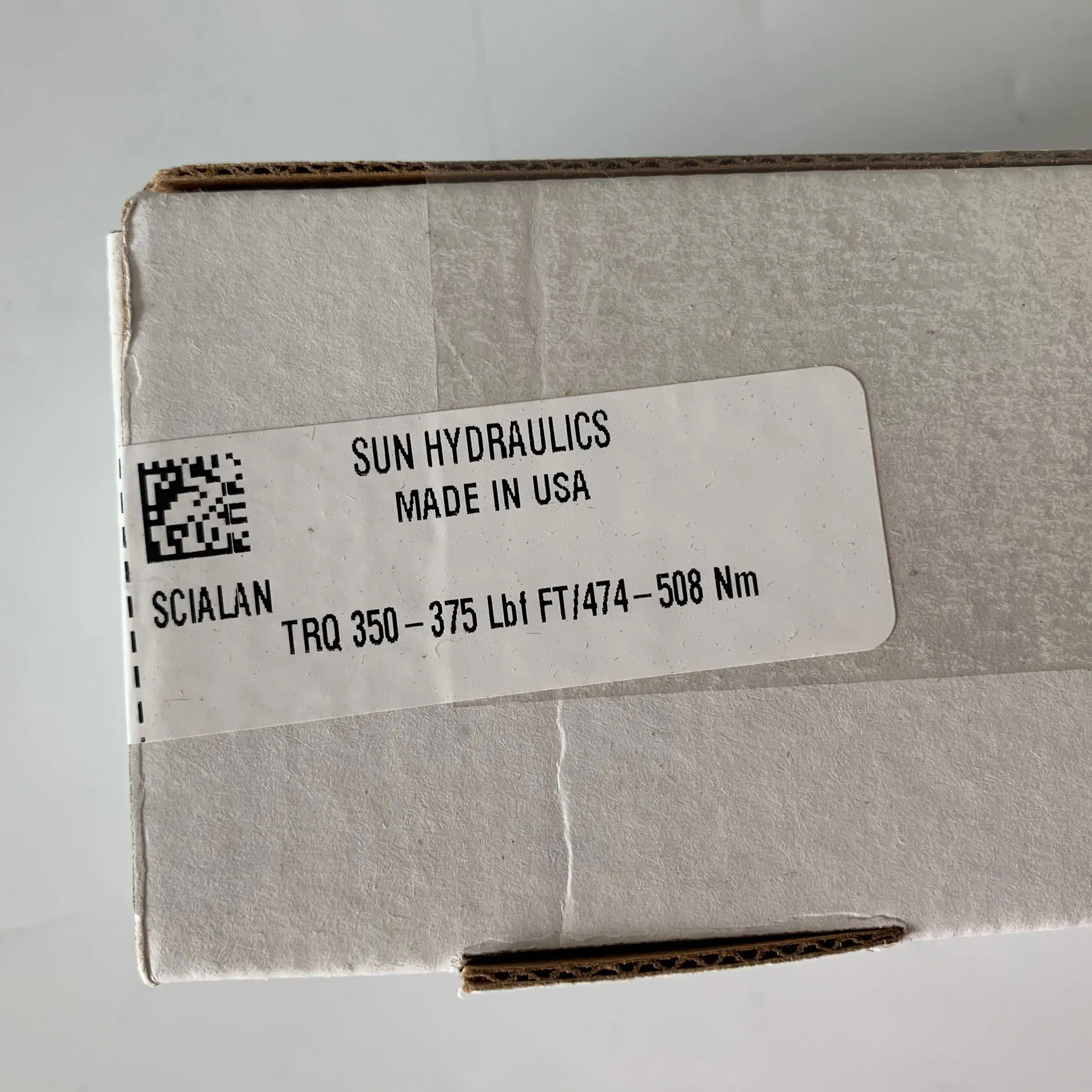 SCIALAN SCIA-LAN SUN HYDRAULICS ORIGIN Direct-acting Sequence Valve with Reverse Flow Check  Screw-in Cartridge Valve SCIA LAN