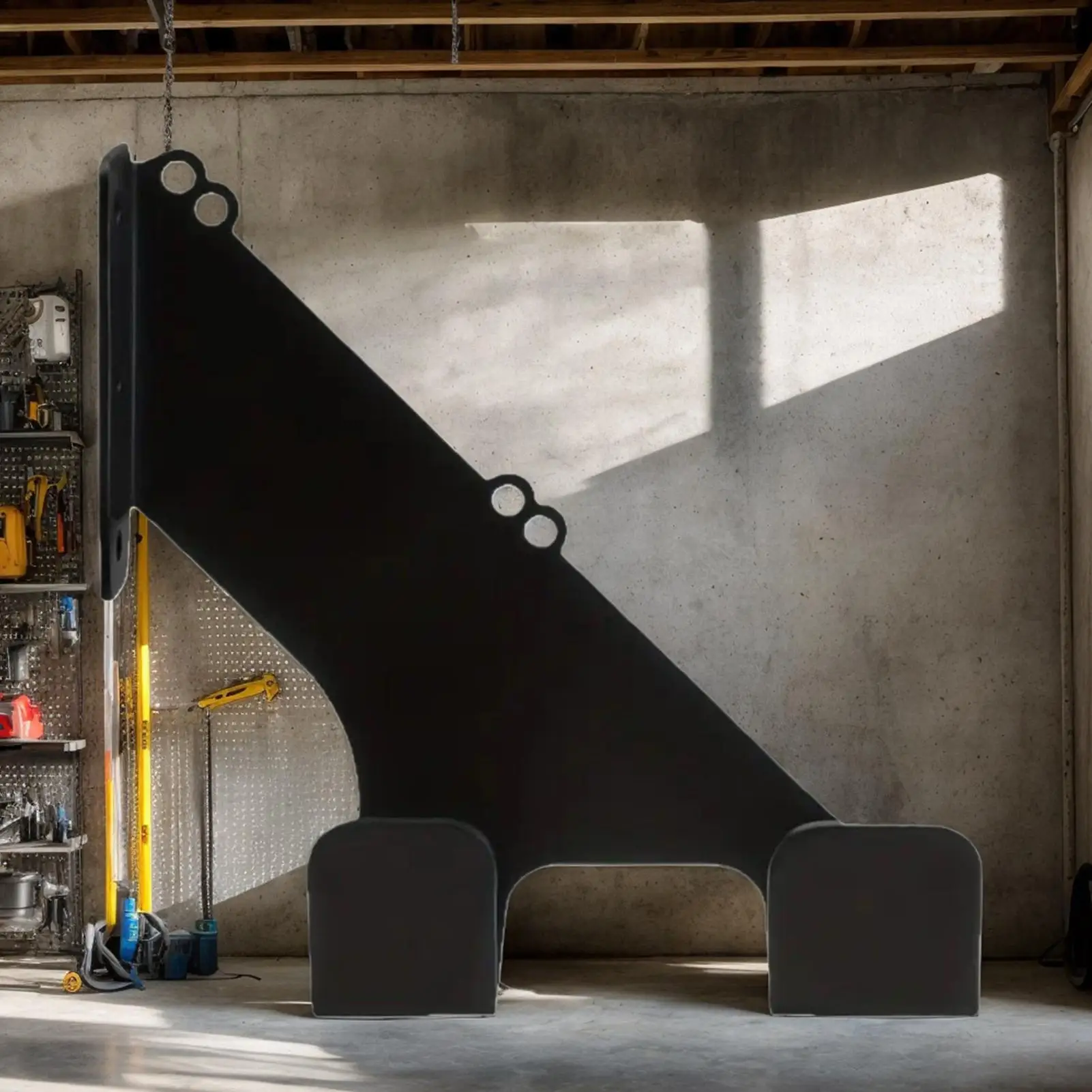 شماعات المنشار جدار جبل مساحة تخزين المنشار توفير الثقيلة المعادن أداة السلطة هوك لورشة العمل حديقة سقيفة المرآب