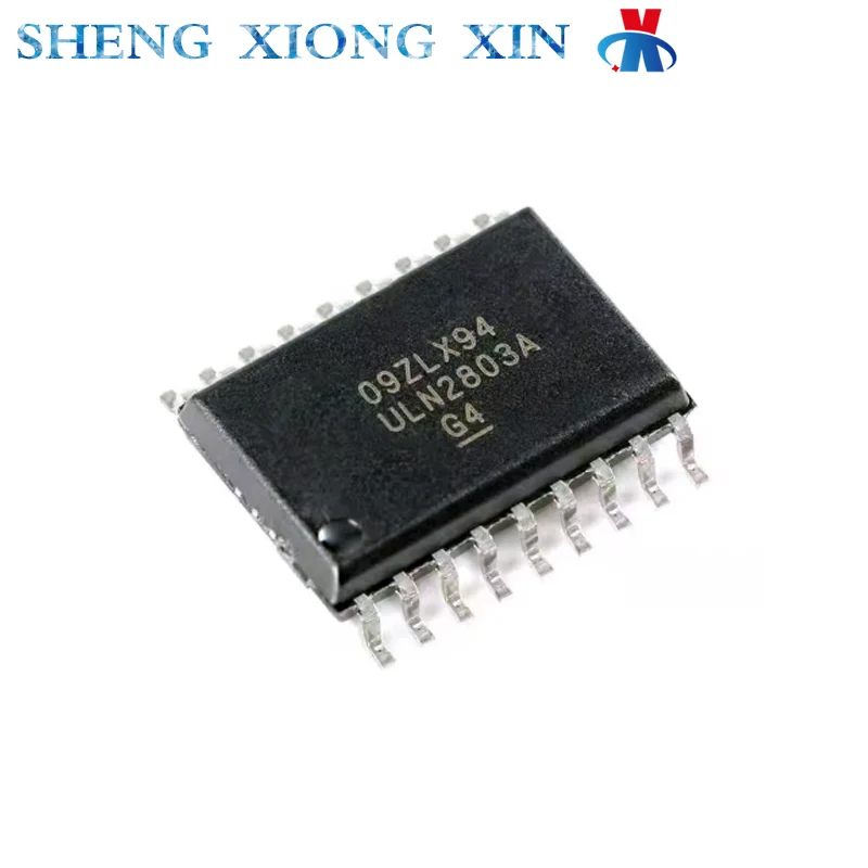 

5pcs/Lot 100% New ULN2803ADWR ULN2803AFWG SOP-18 ULN2803APG DIP-18 Darlington Transistor ULN2803 2803 Integrated Circuit