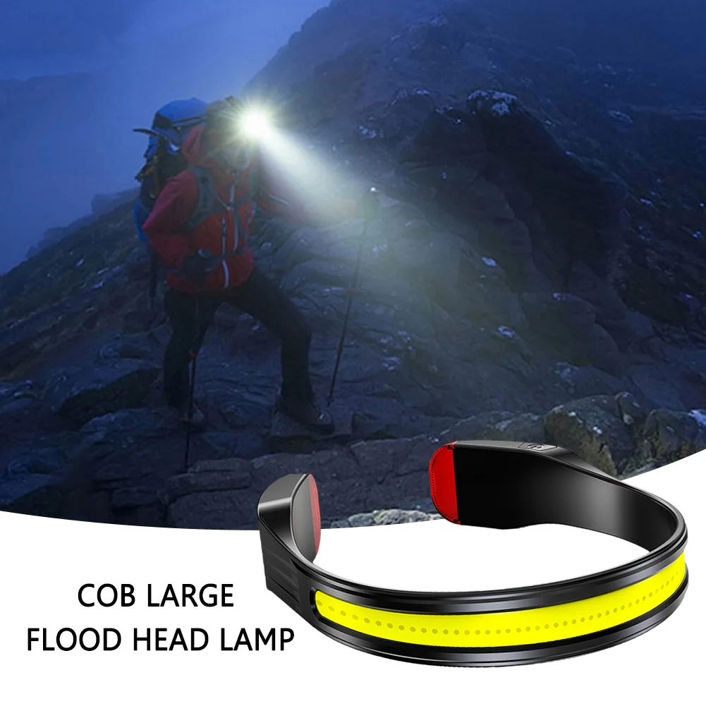キャンプ釣りヘッドランプランタンポータブル赤警告テールライト USB 充電式冒険ナイトサイクリング緊急用