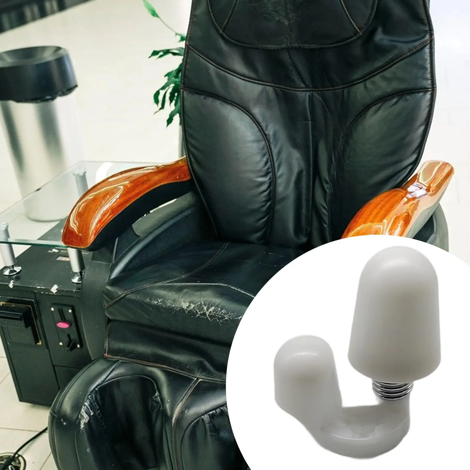 

Вращающийся шарик для массажного сиденья, часть половины ролика, обслуживание, профессиональное, сборка, ремонт, замена