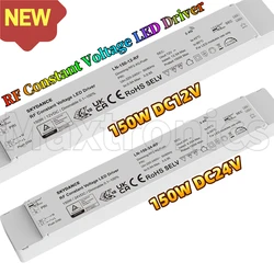DC12/24V LED-Treiber RF Push Konstant spannung dimmbare Strom versorgung 150W LPV-150RF-12/LPV-150RF-24 für LED-Streifen Licht/Module