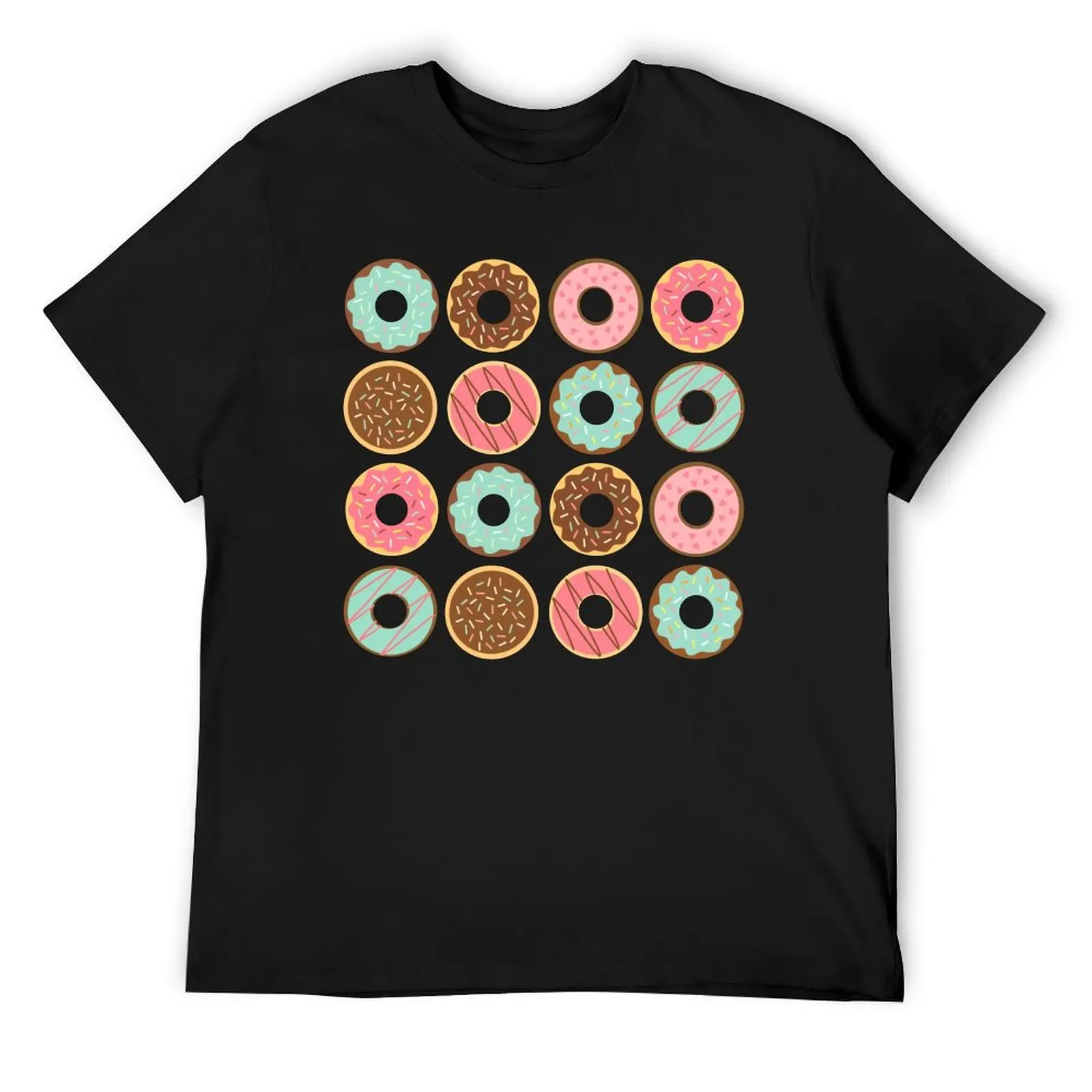 Delicious Donuts T-Shirt anime figures sports fans blanks mens champion t shirts