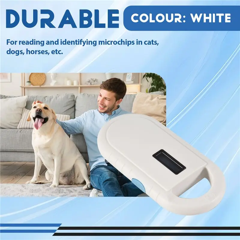 B24B Animal Chip Reader For Animals RFID Chip Microchip Animals ISO Transponder For Animal Identification