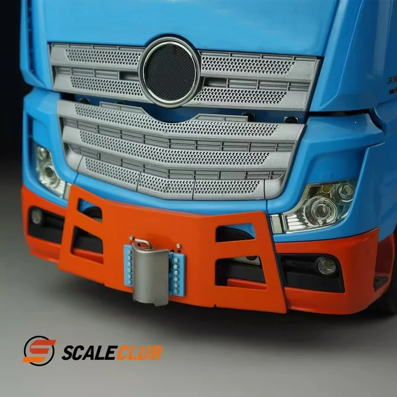 RC 1/14 Upgrade Heavy Tow Front Metal Tow Hook For Tamiya Hydraulic Excavator Loader Dump Truck for SCANIA MAN VOLVO DIY Parts