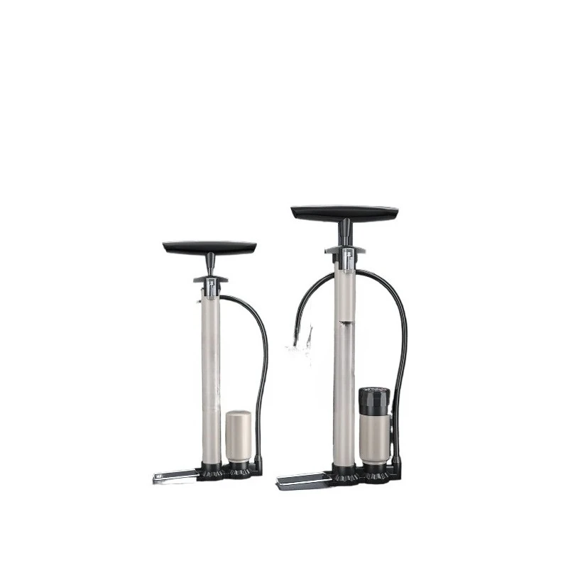 

Bicycle pump Household air pump Electric battery car New stainless steel high pressure pipe Basketball universal