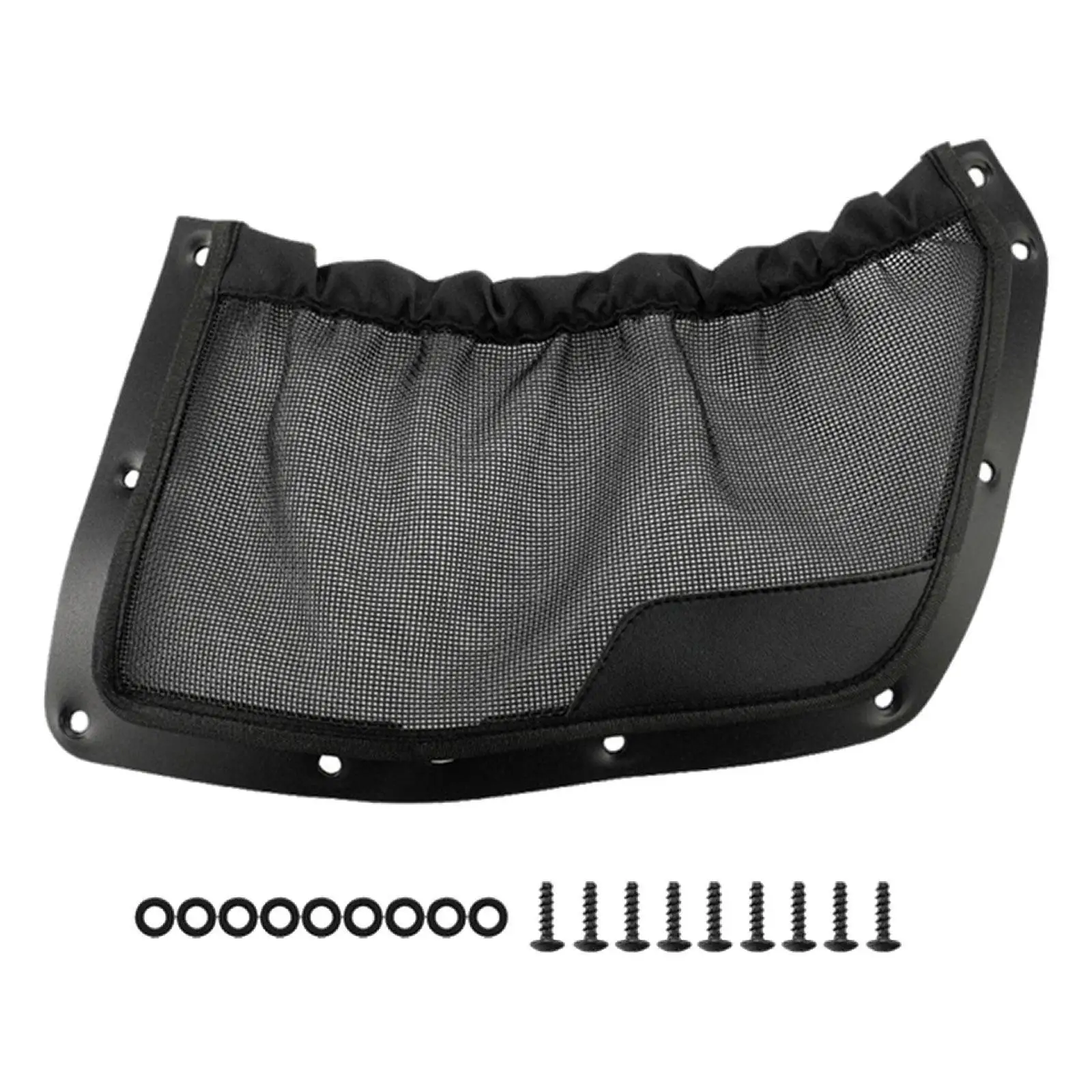 Backrest Rear Storage Net Seat Back Storage Tool for Maverick R Xrs R x