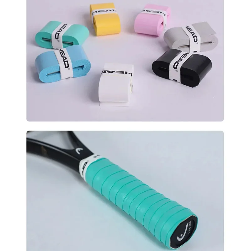 HEAD Handle Wrap Grip Padel  Brown Thick Tennis Grips Non-slip Perforated Badminton Grips Pickleball Racket Overgrip Bicycle