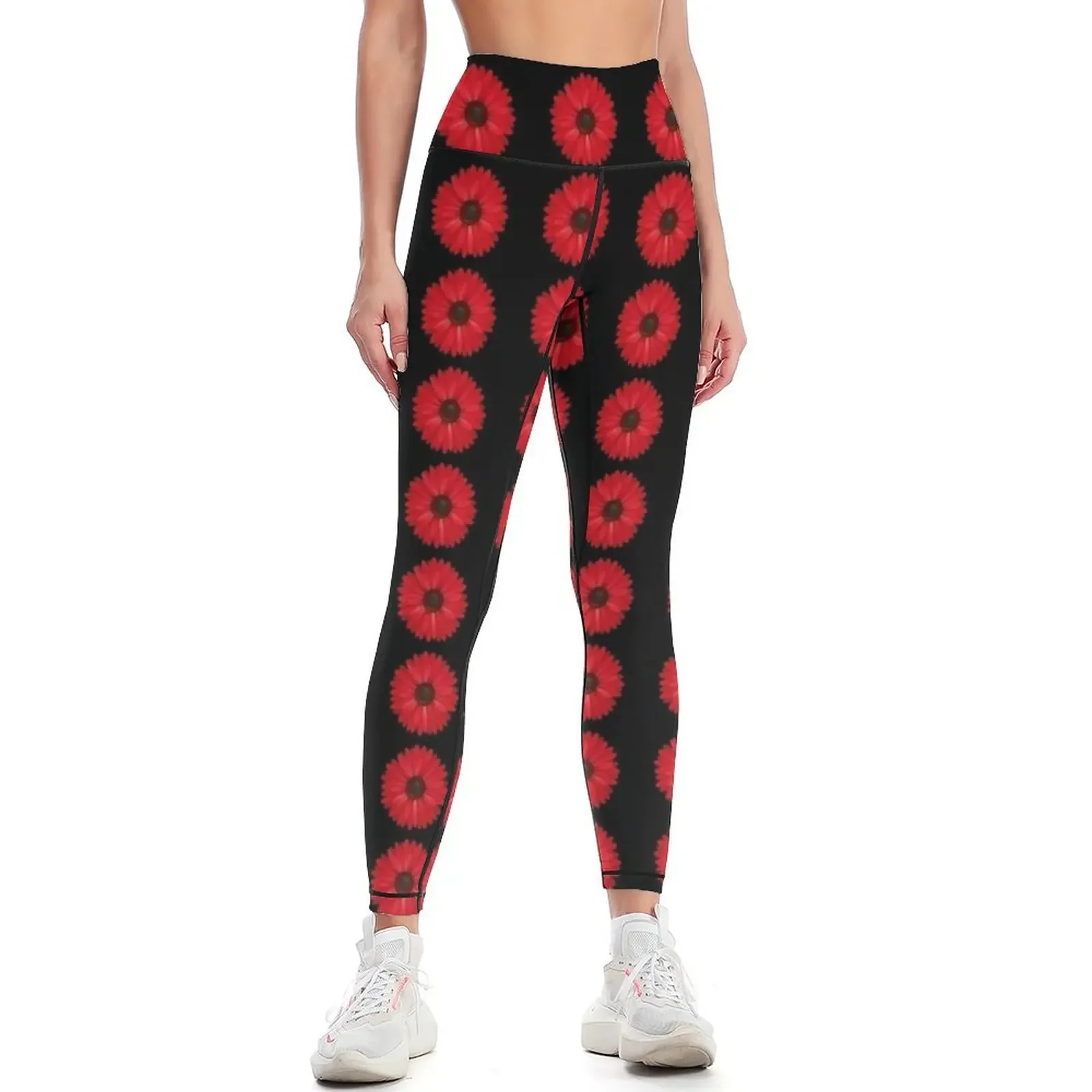 

Red Daisy Leggings sportswear for gym push up fitness gym sportswear woman Women's trousers Womens Leggings